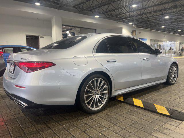 used 2022 Mercedes-Benz S-Class car, priced at $64,767