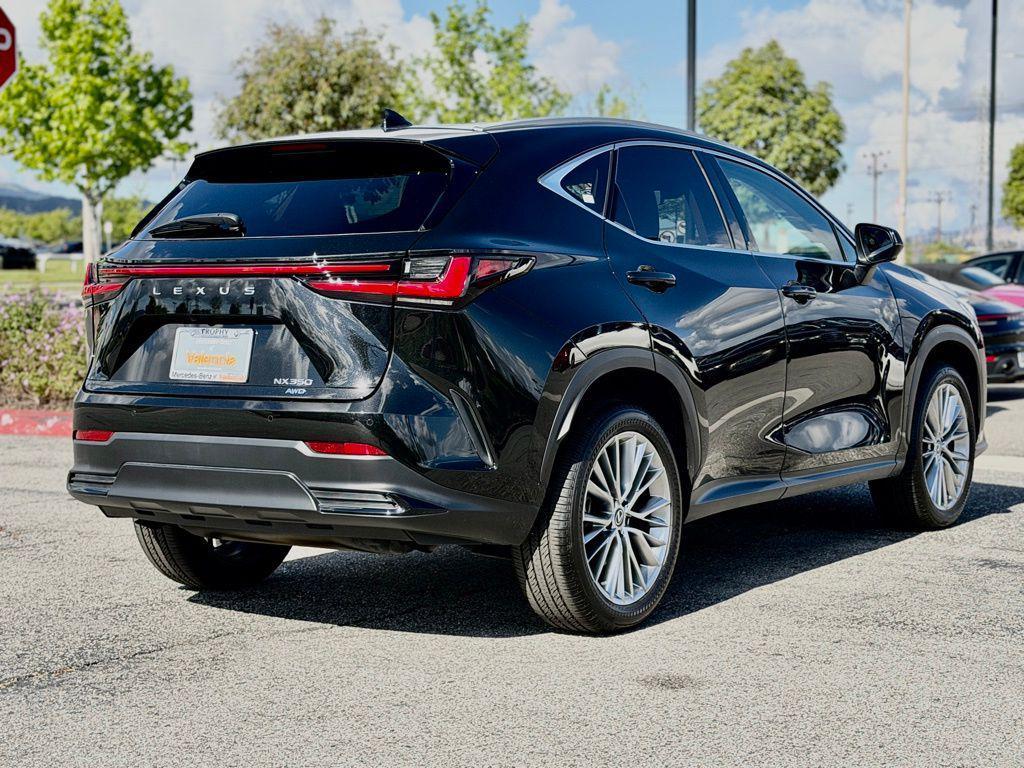 used 2024 Lexus NX 350 car, priced at $38,315
