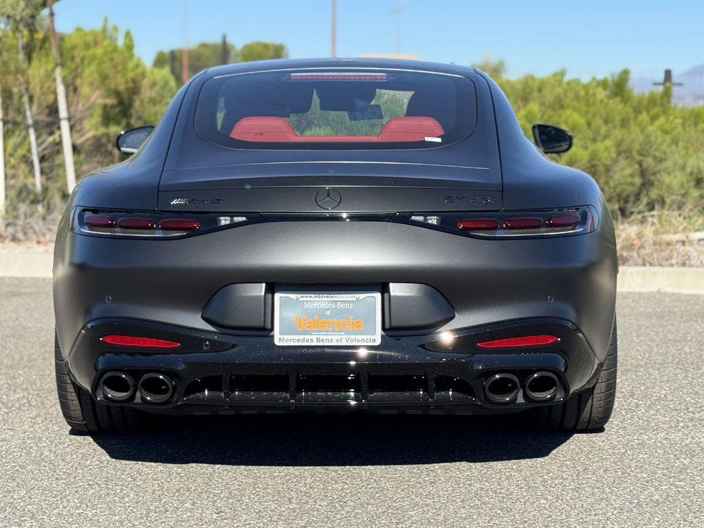 new 2026 Mercedes-Benz AMG GT 43 car, priced at $132,205