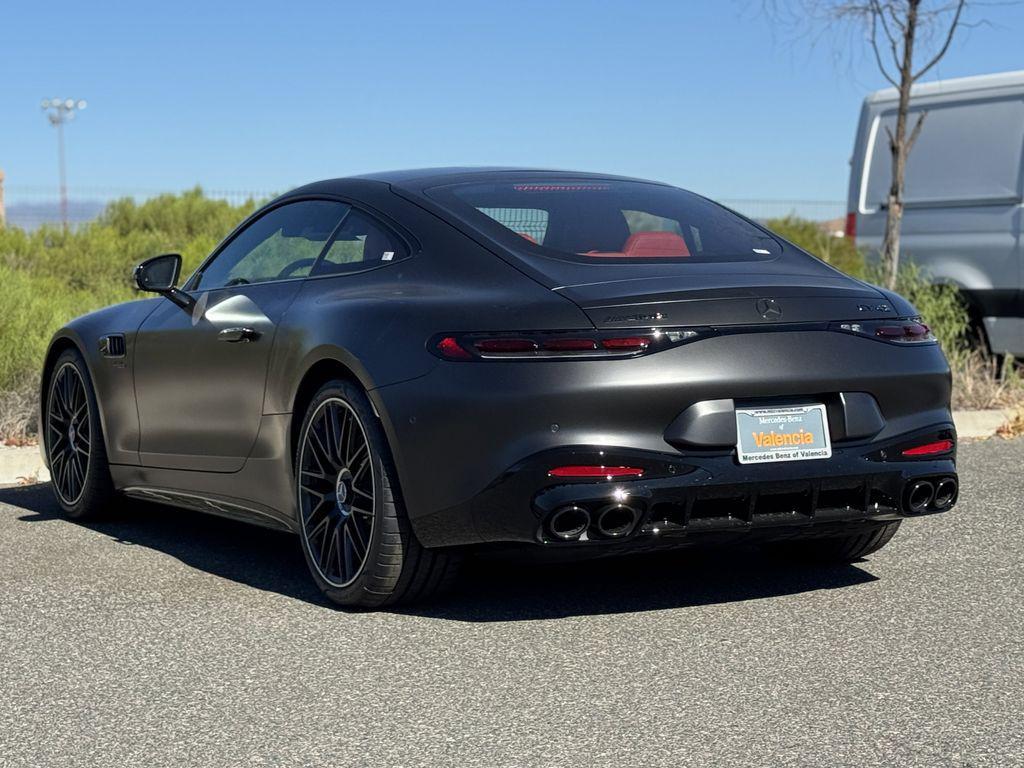 new 2026 Mercedes-Benz AMG GT 43 car, priced at $132,205