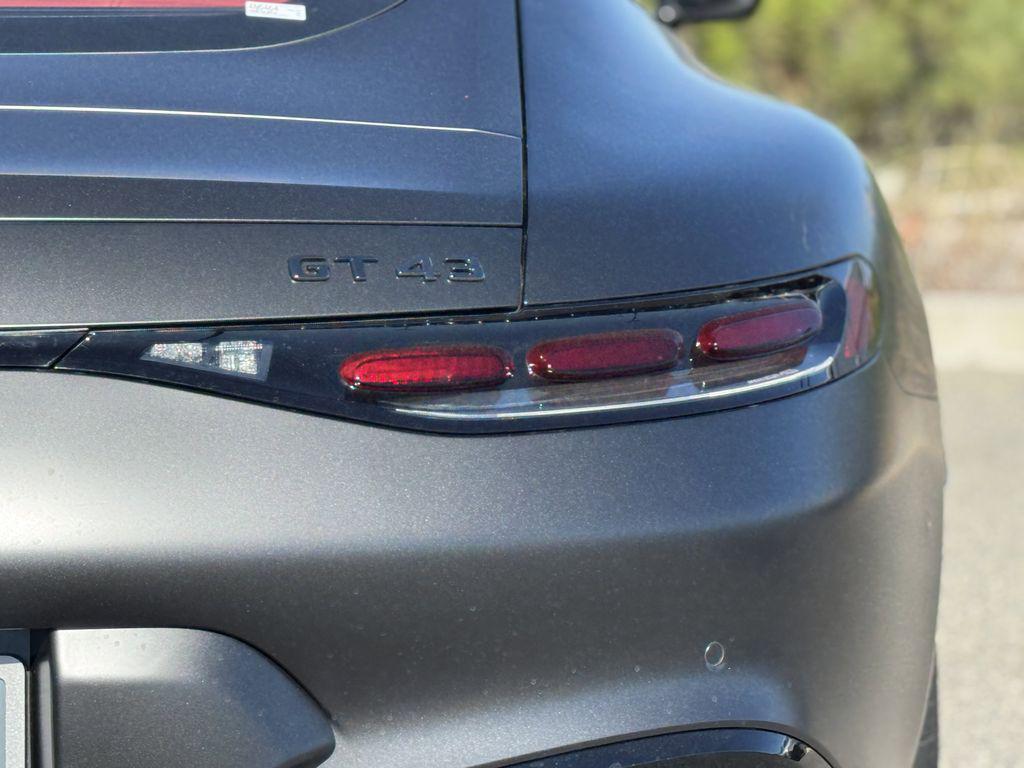 new 2026 Mercedes-Benz AMG GT 43 car, priced at $132,205