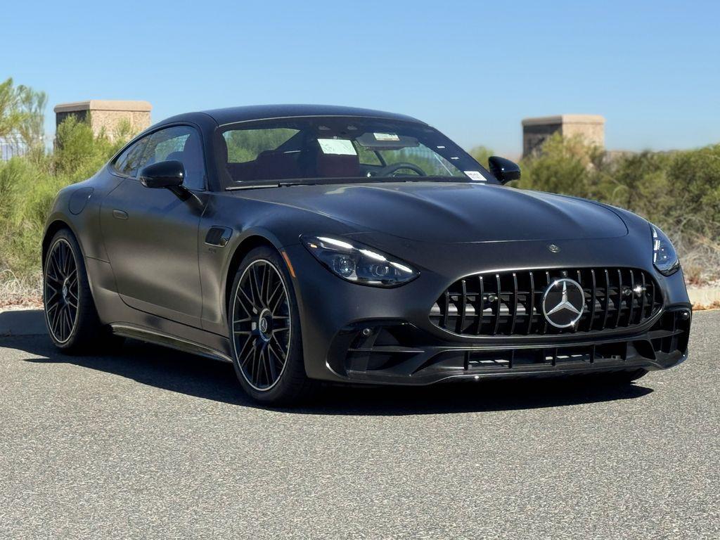 new 2026 Mercedes-Benz AMG GT 43 car, priced at $132,205