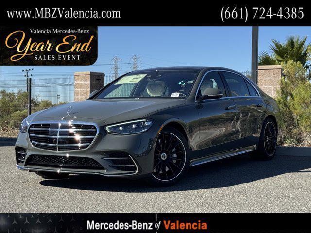 new 2026 Mercedes-Benz S-Class car, priced at $159,780