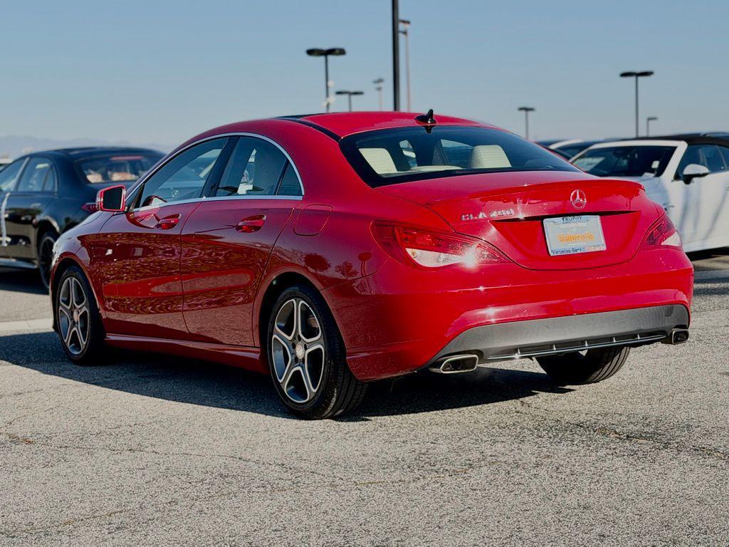 used 2014 Mercedes-Benz CLA-Class car, priced at $10,200