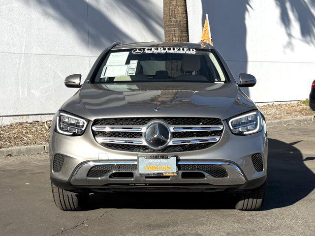 used 2022 Mercedes-Benz GLC 300 car, priced at $29,500
