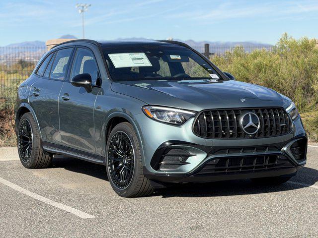 new 2026 Mercedes-Benz AMG GLC 43 car, priced at $78,095