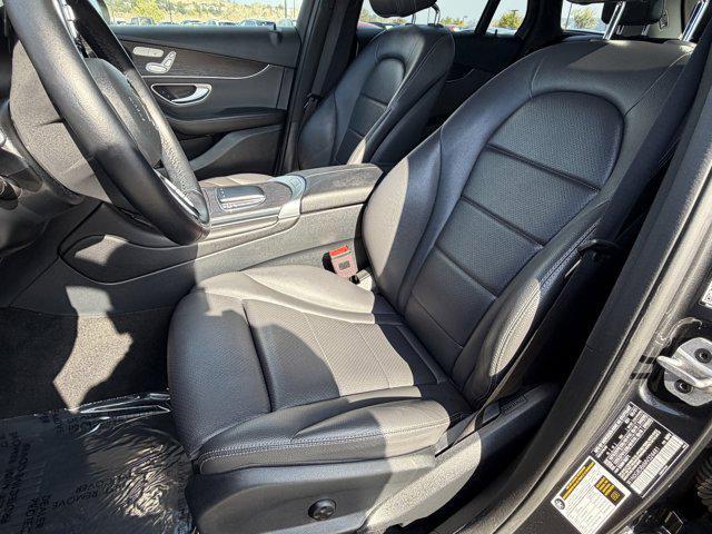 used 2021 Mercedes-Benz GLC 300 car, priced at $26,300