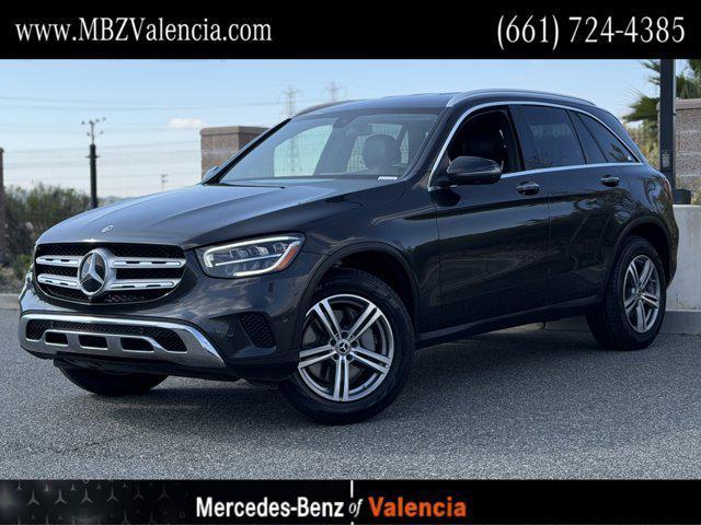 used 2021 Mercedes-Benz GLC 300 car, priced at $26,300