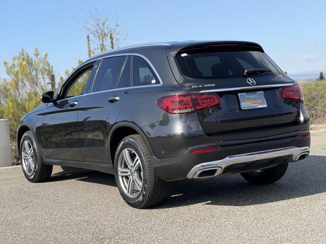 used 2021 Mercedes-Benz GLC 300 car, priced at $26,300