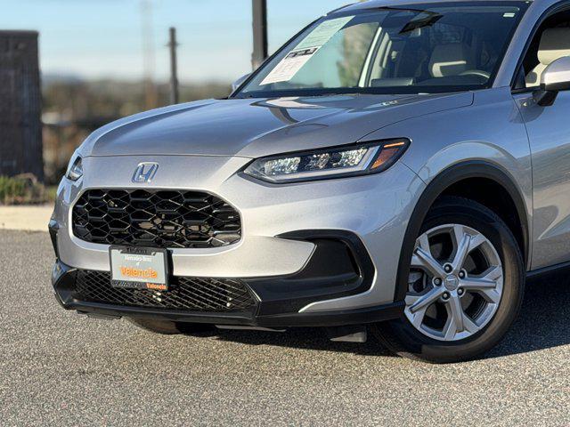 used 2024 Honda HR-V car, priced at $23,600