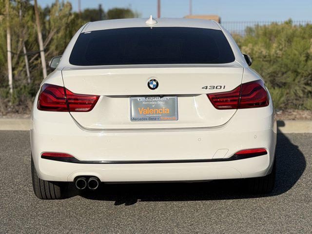 used 2018 BMW 430 Gran Coupe car, priced at $19,900