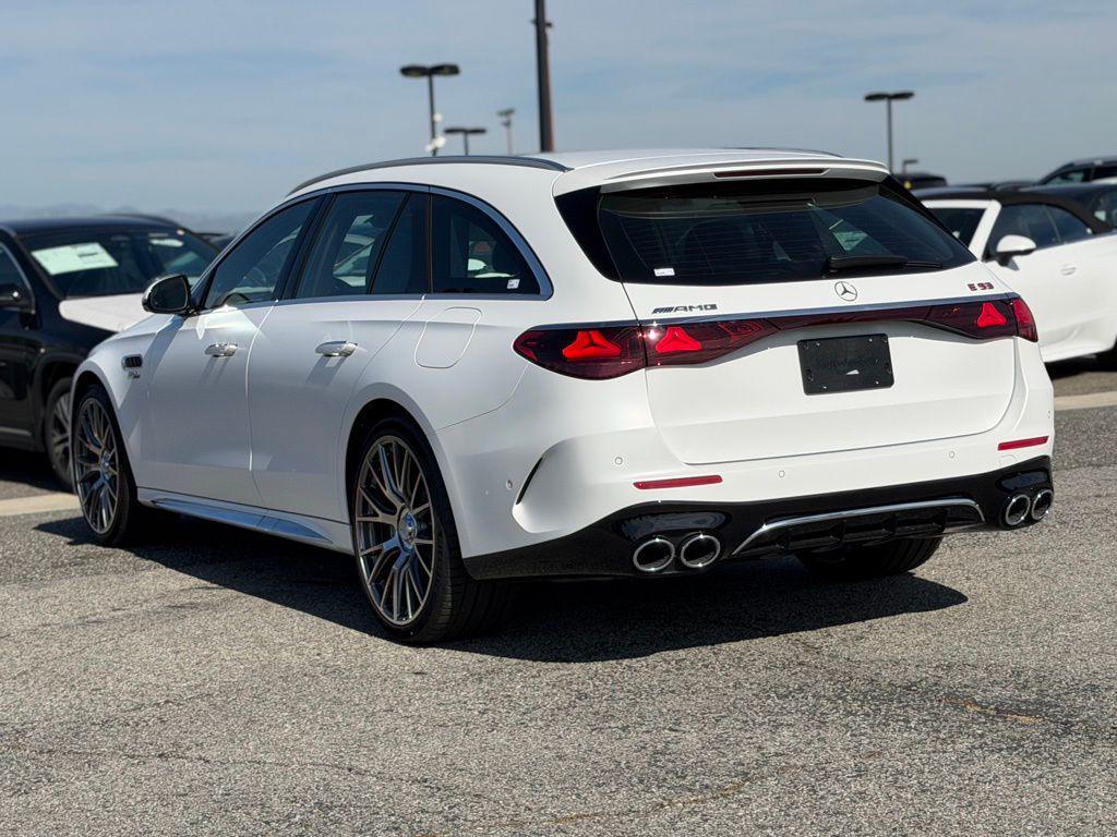 new 2026 Mercedes-Benz AMG E 53 car, priced at $116,340