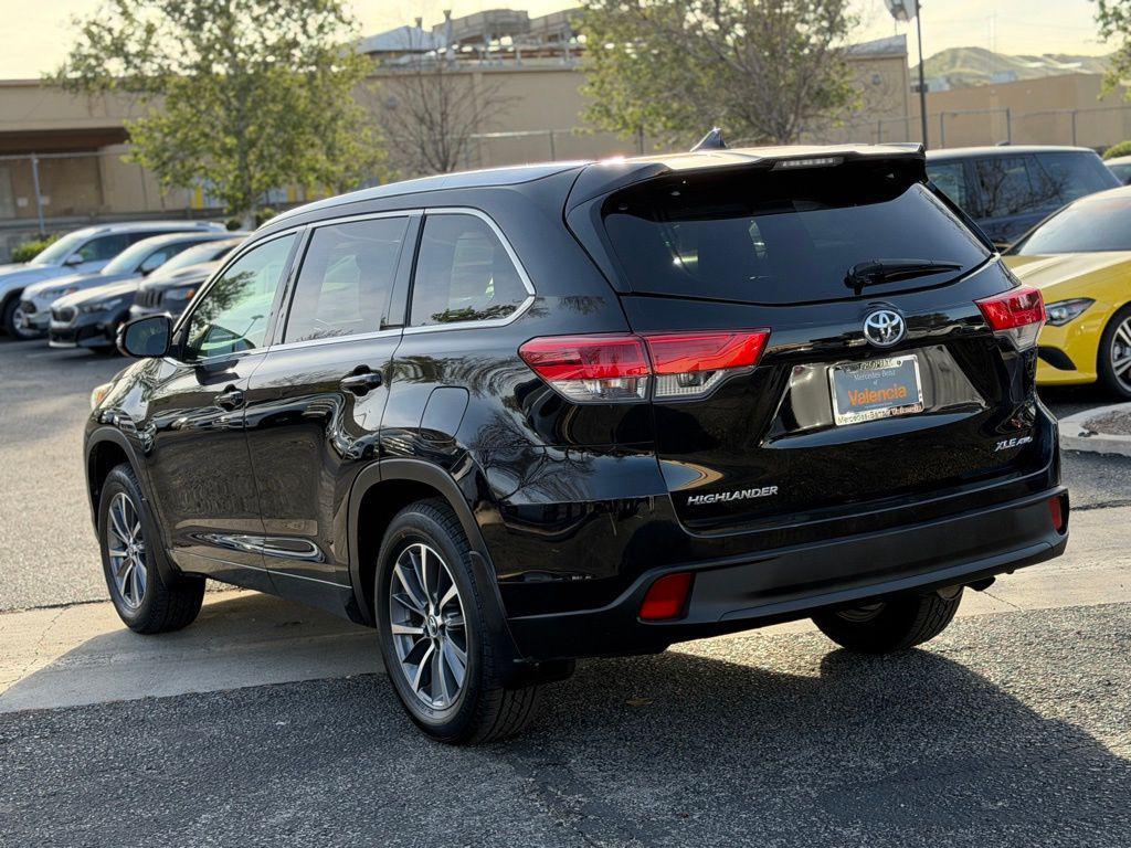 used 2017 Toyota Highlander car, priced at $24,000