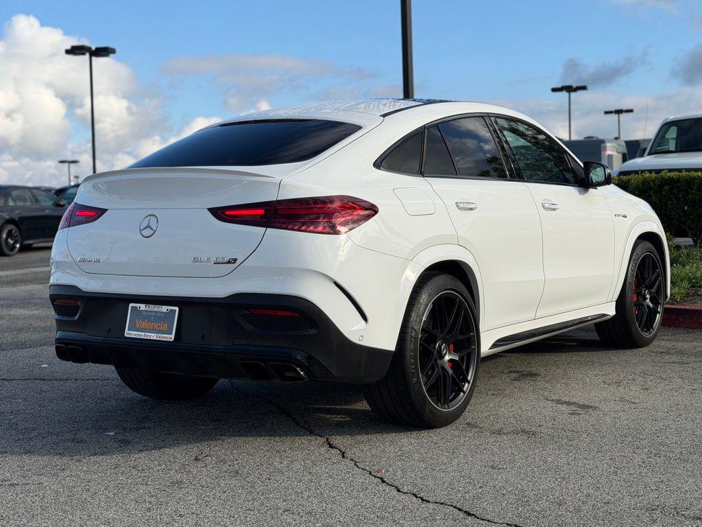 used 2025 Mercedes-Benz AMG GLE 63 car, priced at $107,000