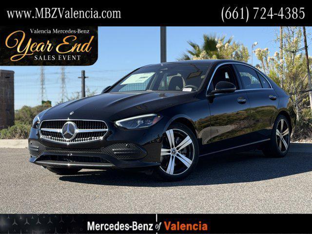 new 2026 Mercedes-Benz C-Class car, priced at $53,435