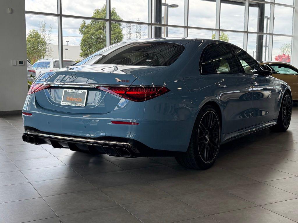 new 2026 Mercedes-Benz AMG S 63 E car, priced at $223,980