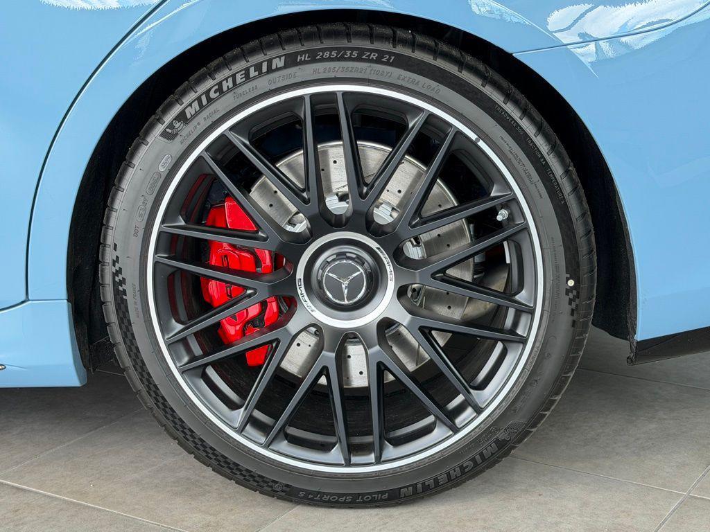 new 2026 Mercedes-Benz AMG S 63 E car, priced at $223,980