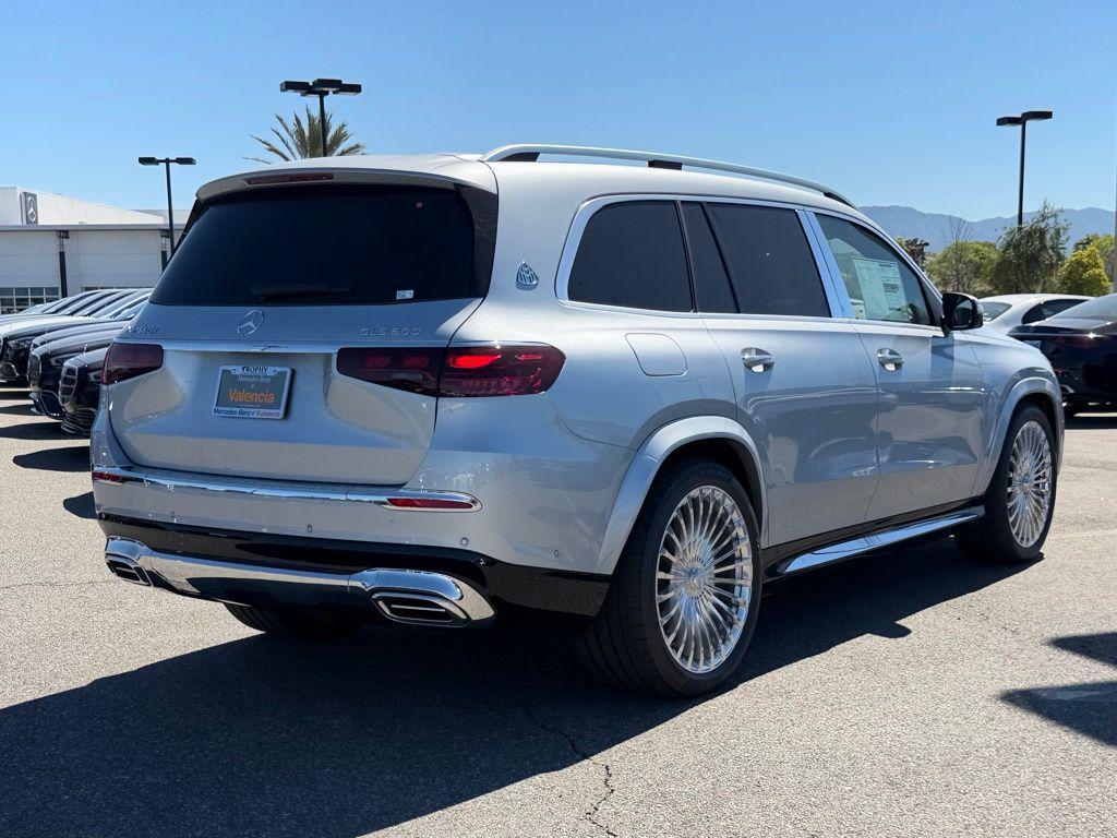 new 2026 Mercedes-Benz Maybach GLS 600 car, priced at $190,250