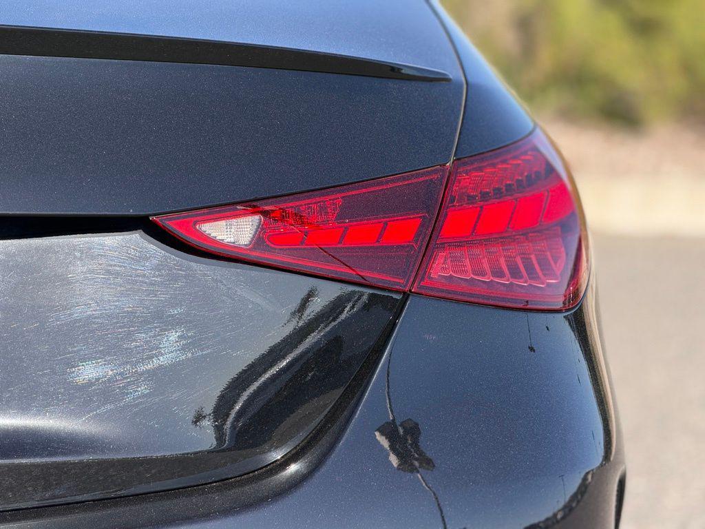 used 2024 Mercedes-Benz C-Class car, priced at $38,000