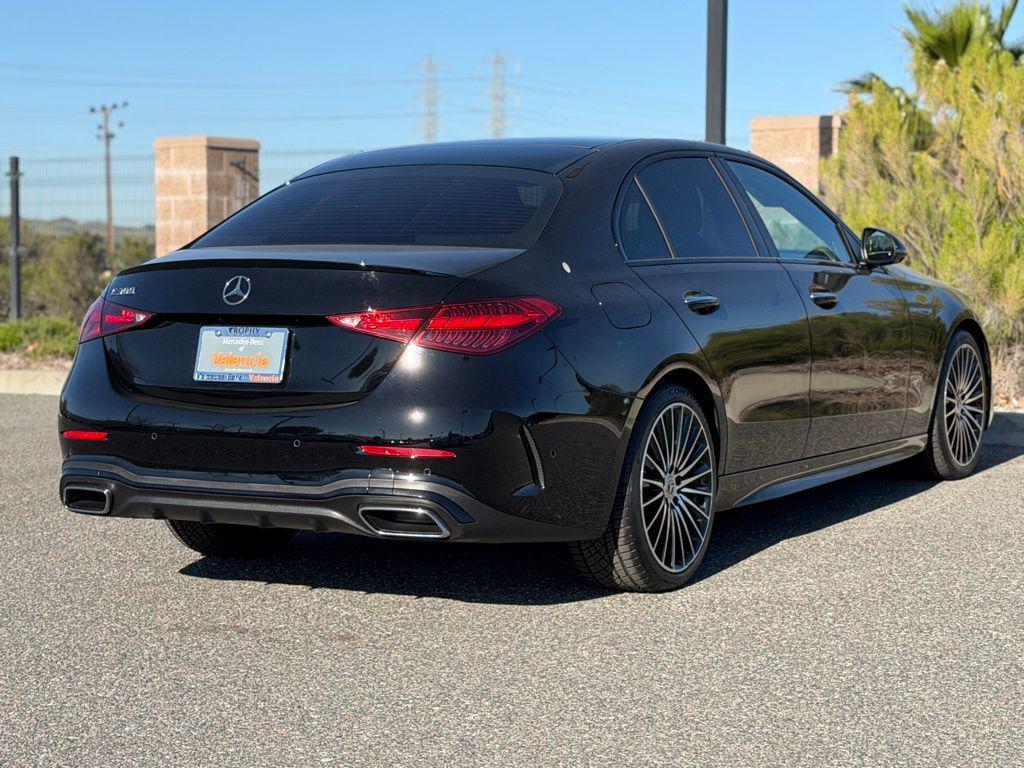 used 2024 Mercedes-Benz C-Class car, priced at $38,000