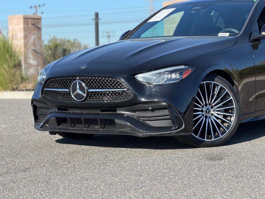 used 2024 Mercedes-Benz C-Class car, priced at $38,000