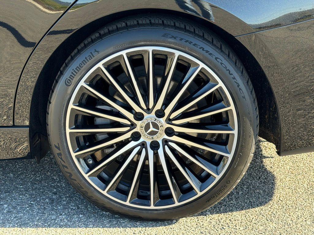 used 2024 Mercedes-Benz C-Class car, priced at $38,000