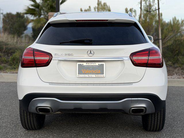 used 2019 Mercedes-Benz GLA 250 car, priced at $14,500