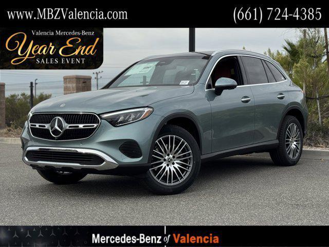 new 2026 Mercedes-Benz GLC 300 car, priced at $55,265