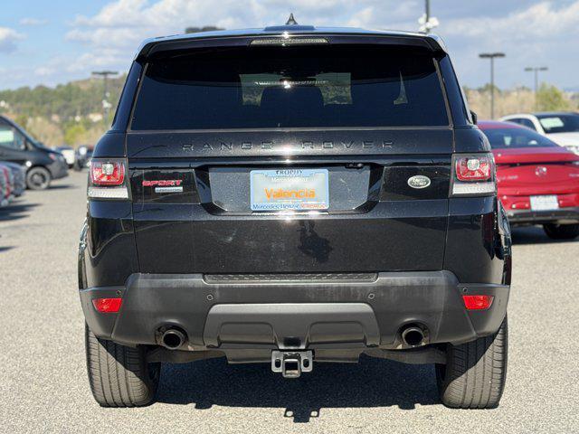 used 2017 Land Rover Range Rover Sport car, priced at $24,800
