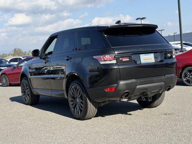 used 2017 Land Rover Range Rover Sport car, priced at $24,800