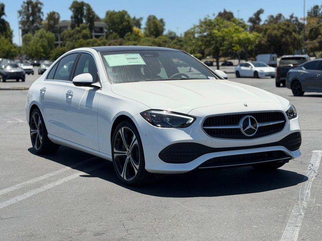 new 2026 Mercedes-Benz C-Class car, priced at $52,465