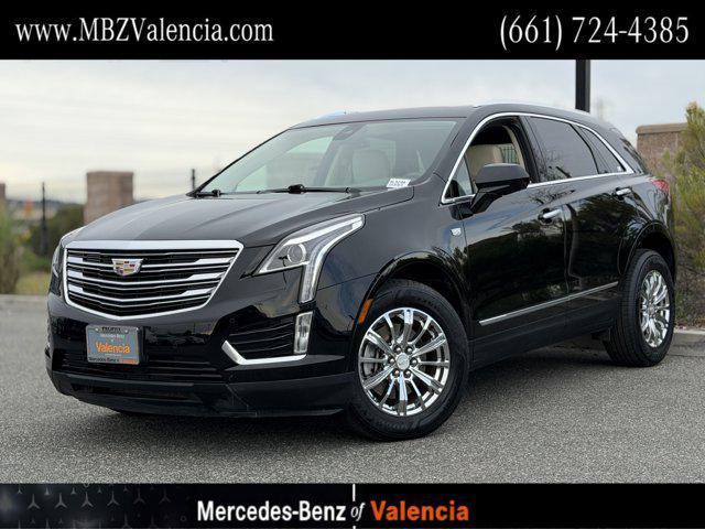 used 2017 Cadillac XT5 car, priced at $18,700