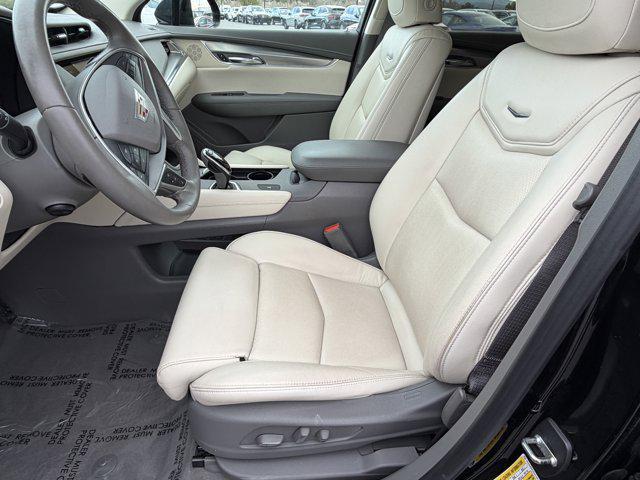 used 2017 Cadillac XT5 car, priced at $18,700