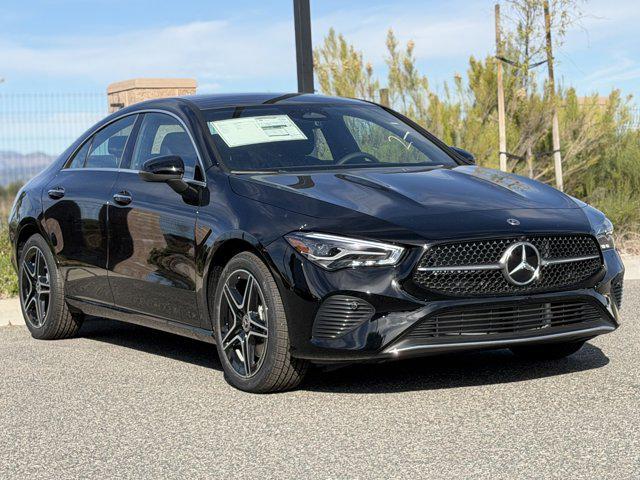 new 2026 Mercedes-Benz CLA 250 car, priced at $46,730