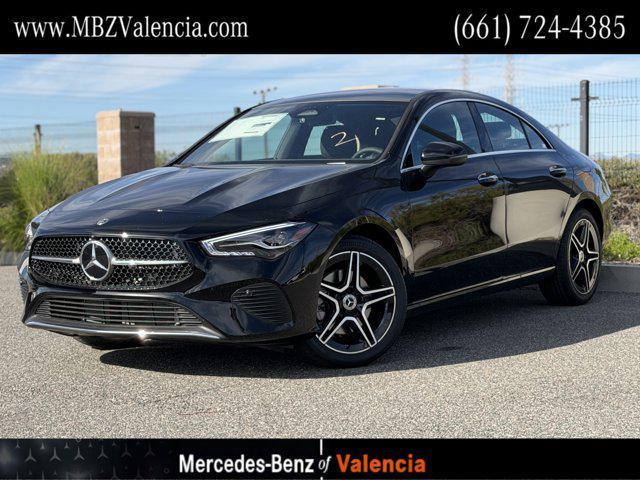 new 2026 Mercedes-Benz CLA 250 car, priced at $46,730