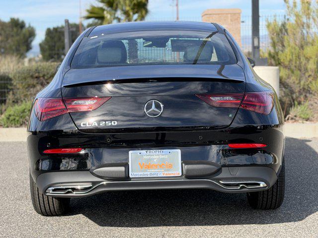 new 2026 Mercedes-Benz CLA 250 car, priced at $46,730