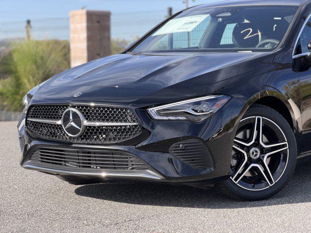 new 2026 Mercedes-Benz CLA 250 car, priced at $46,730