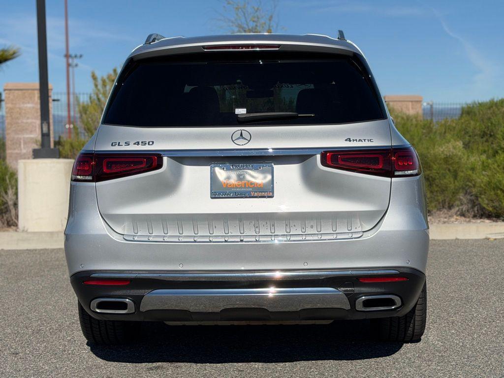 used 2020 Mercedes-Benz GLS 450 car, priced at $36,000