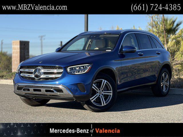 used 2022 Mercedes-Benz GLC 300 car, priced at $27,600