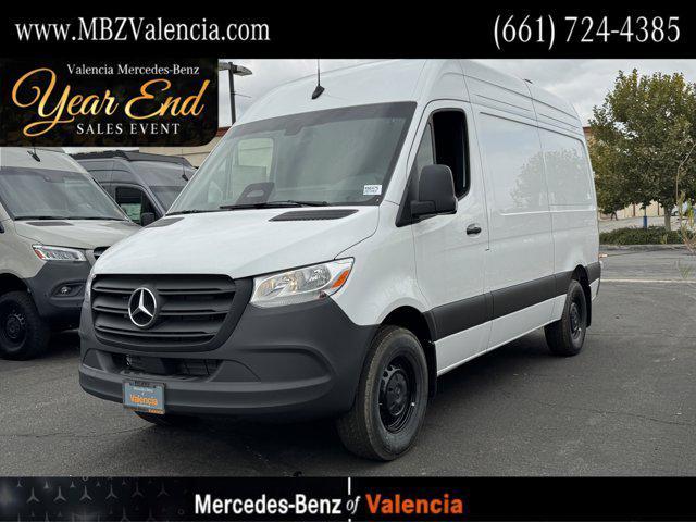 new 2025 Mercedes-Benz Sprinter 2500 car, priced at $55,120