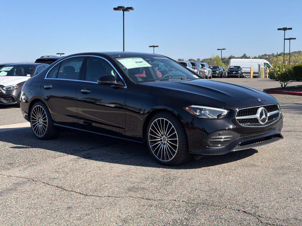 new 2026 Mercedes-Benz C-Class car, priced at $52,285