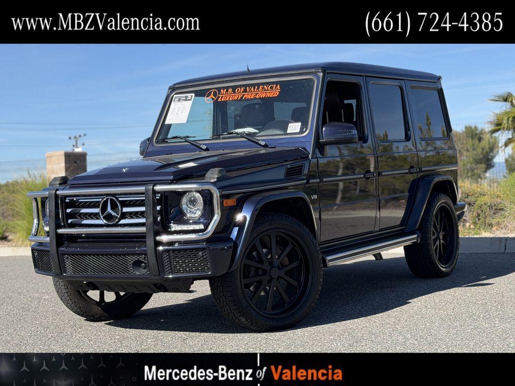 used 2016 Mercedes-Benz G-Class car, priced at $61,800