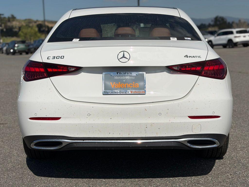 new 2026 Mercedes-Benz C-Class car, priced at $53,785