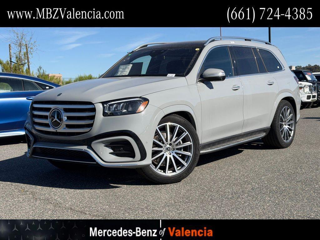 new 2026 Mercedes-Benz GLS 580 car