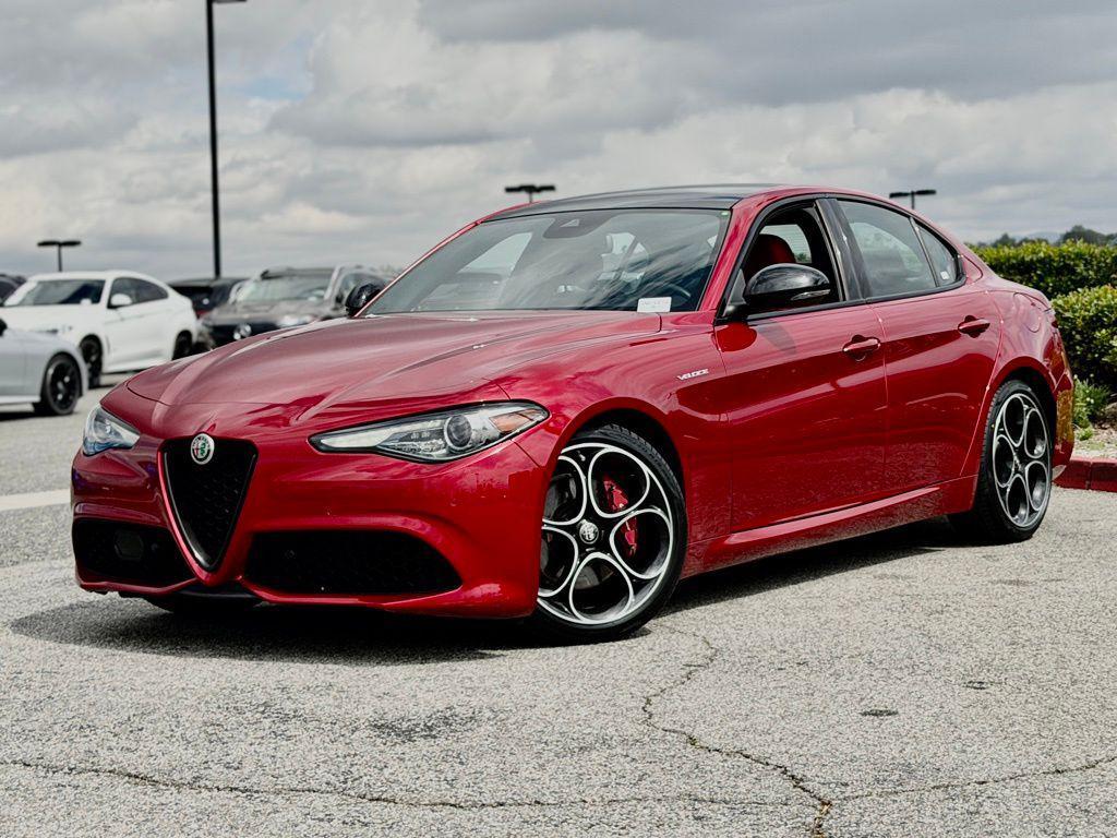 used 2023 Alfa Romeo Giulia car, priced at $27,500