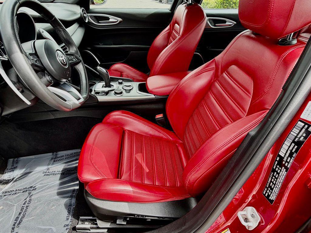 used 2023 Alfa Romeo Giulia car, priced at $27,500