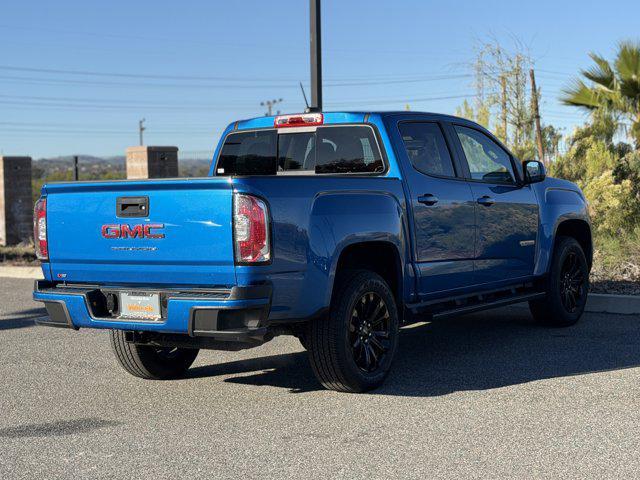 used 2022 GMC Canyon car, priced at $27,900