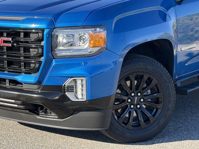 used 2022 GMC Canyon car, priced at $27,900