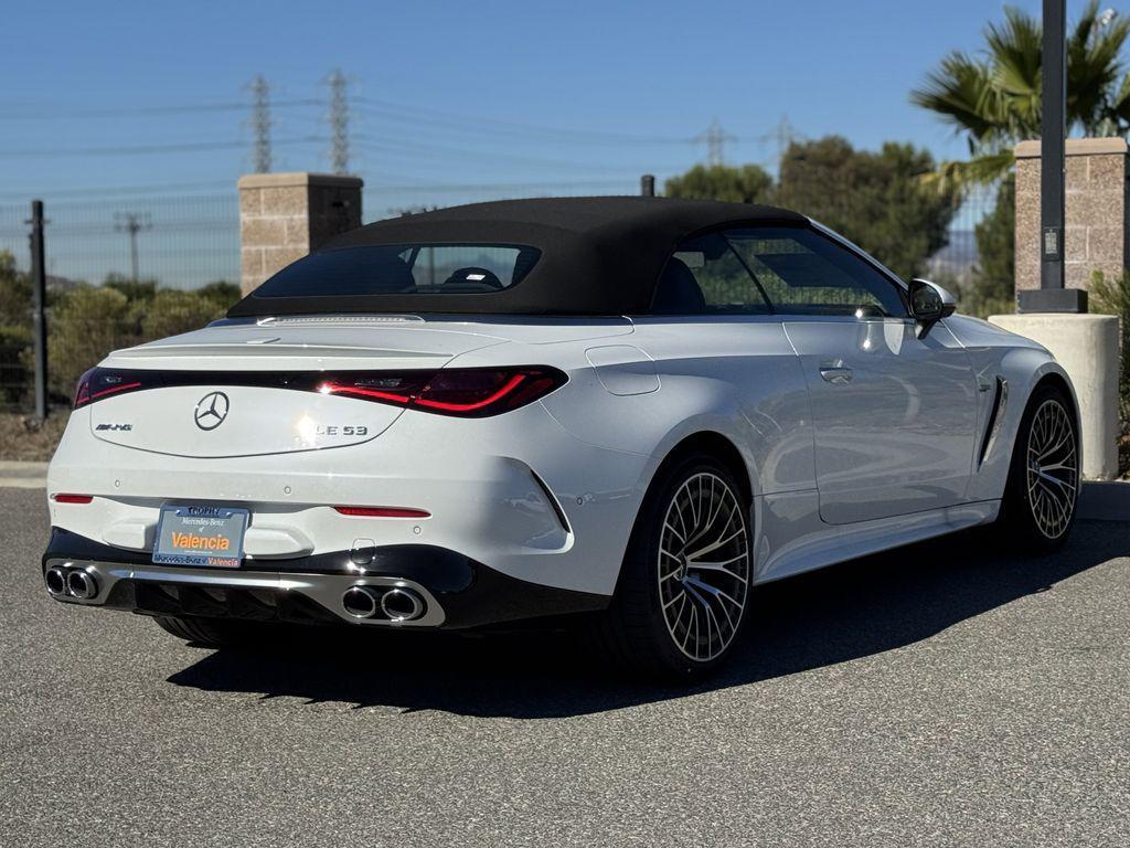 new 2026 Mercedes-Benz AMG CLE 53 car, priced at $88,485
