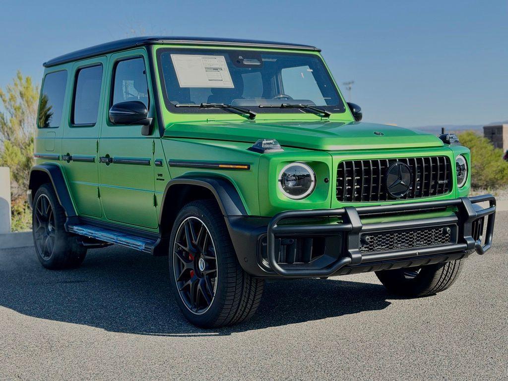new 2026 Mercedes-Benz AMG G 63 car, priced at $231,890